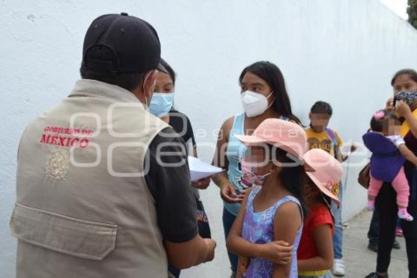 TEHUACÁN . VACUNACIÓN COVID-19