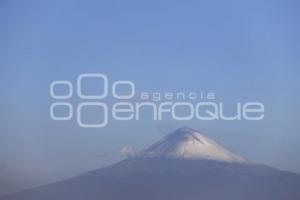 VOLCÁN POPOCATÉPETL