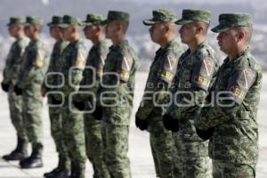 EJÉRCITO . CEREMONIA DE GRADUACIÓN