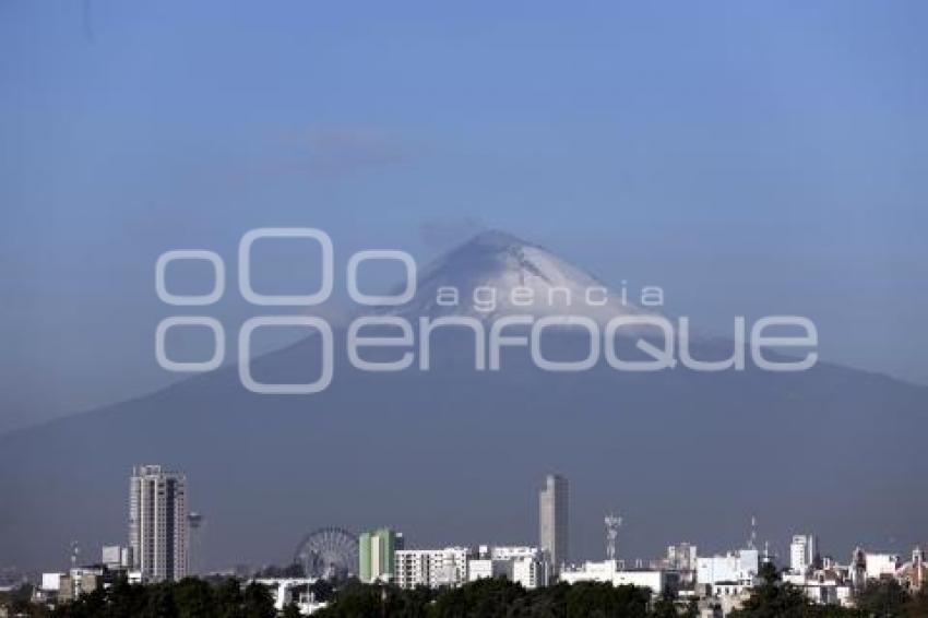 VOLCÁN POPOCATÉPETL