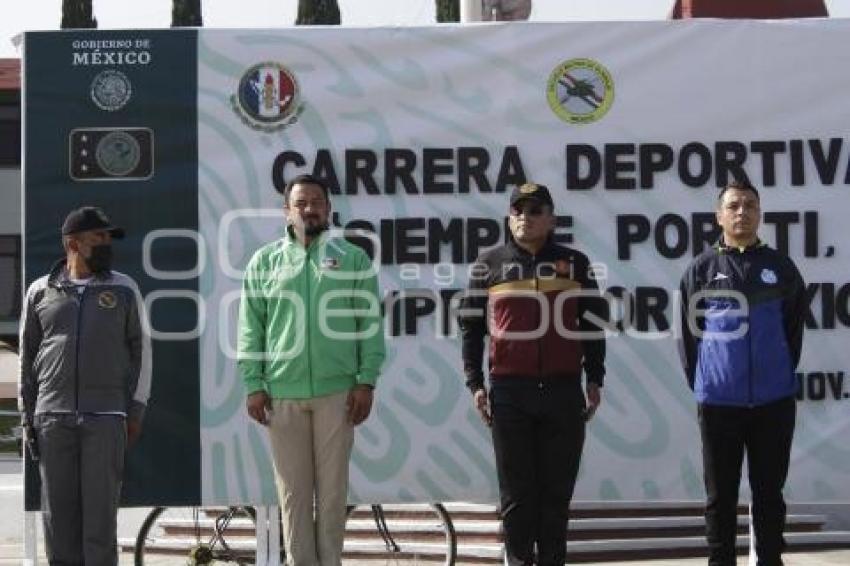 CARRERA . SIEMPRE POR TI, SIEMPRE POR MÉXICO