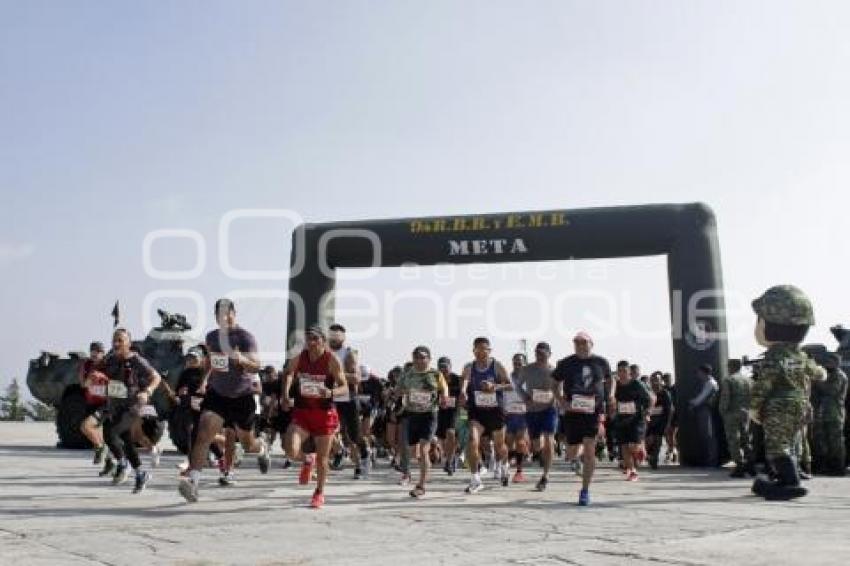 CARRERA . SIEMPRE POR TI, SIEMPRE POR MÉXICO