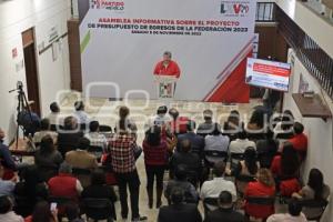 PRI . ASAMBLEA INFORMATIVA