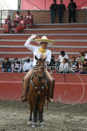 TLAXCALA . TORNEO CHARRO