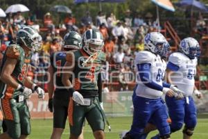 FÚTBOL AMERICANO . AZTECAS VS BORREGOS CEM