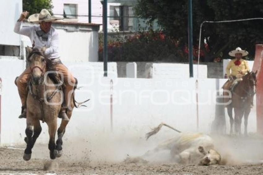 TLAXCALA . TORNEO CHARRO