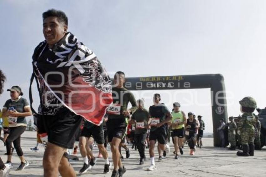 CARRERA . SIEMPRE POR TI, SIEMPRE POR MÉXICO