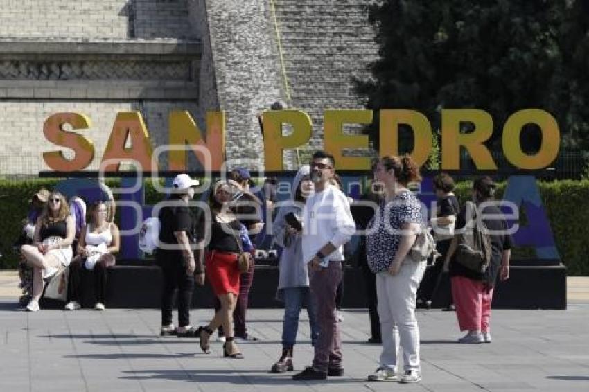 SAN PEDRO CHOLULA . TURISMO