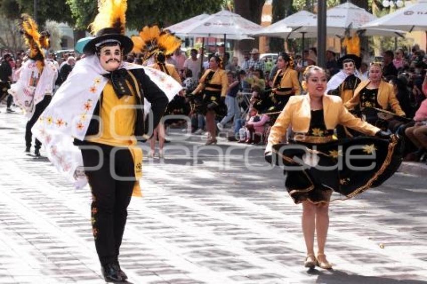 TLAXCALA . DANZA REGIONAL