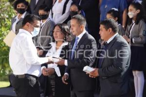 SAN ANDRÉS CHOLULA . CEREMONIA NOVIEMBRE