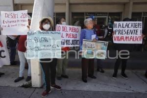 MANIFESTACIÓN . PRIVATIZACIÓN DEL AGUA