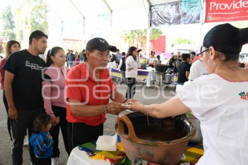 TLAXCALA . FESTIVAL DEL MOLE