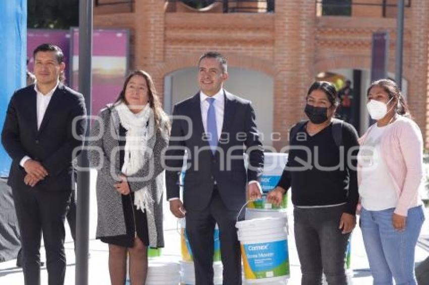 SAN ANDRÉS CHOLULA . CEREMONIA NOVIEMBRE