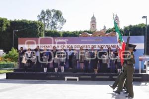 SAN ANDRÉS CHOLULA . CEREMONIA NOVIEMBRE