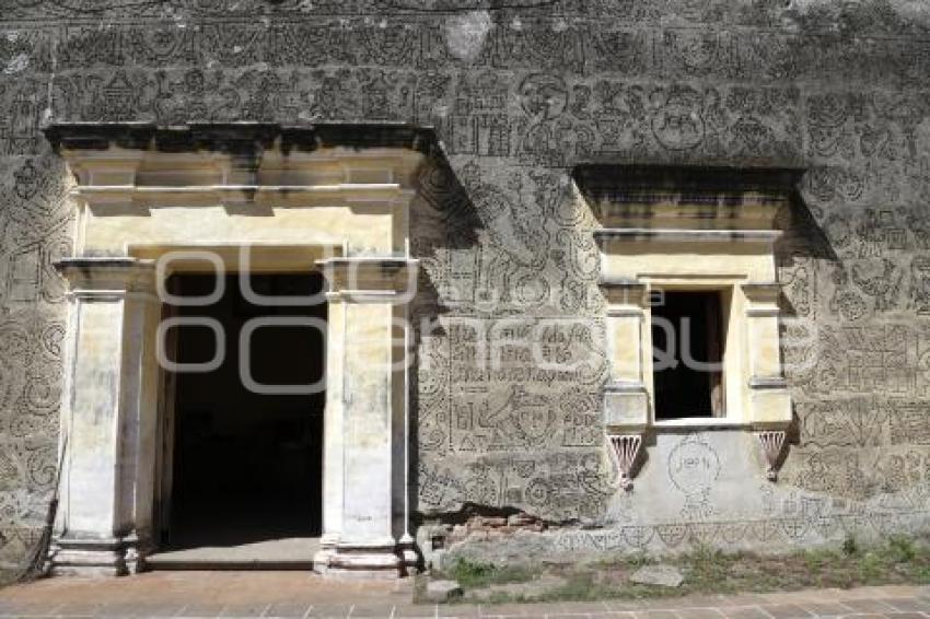 SAN ANDRÉS CHOLULA . LA CASA DEL DIABLO