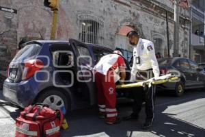 NOTA ROJA . ACCIDENTE