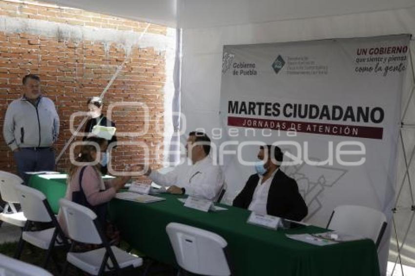 MEDIO AMBIENTE . MARTES CIUDADANO