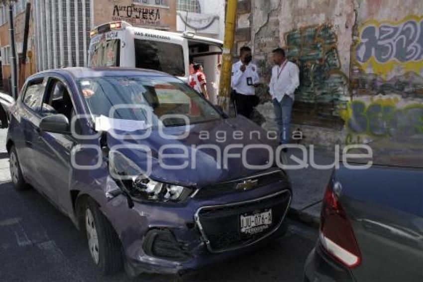 NOTA ROJA . ACCIDENTE