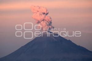 VOLCÁN POPOCATÉPETL