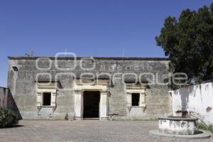 SAN ANDRÉS CHOLULA . LA CASA DEL DIABLO