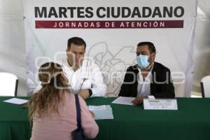 MEDIO AMBIENTE . MARTES CIUDADANO