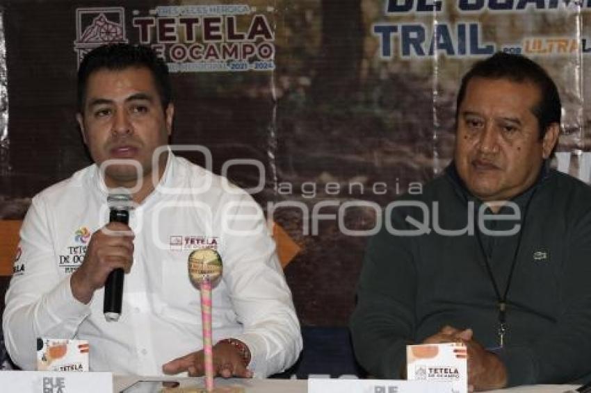 TURISMO . TRAIL TETELA POR ULTRA LATAM 2022