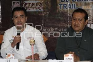 TURISMO .  TRAIL TETELA POR ULTRA LATAM 2022