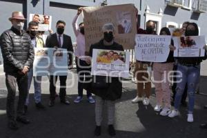 MANIFESTACIÓN . DEFRAUDADOS AE CAPITAL