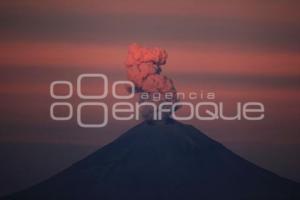 VOLCÁN POPOCATÉPETL