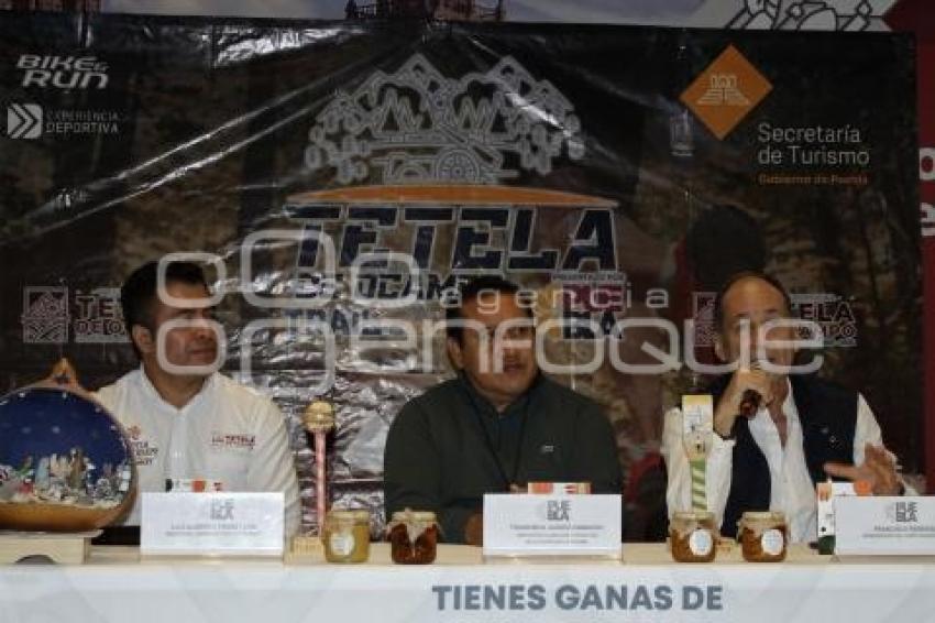 TURISMO . TRAIL TETELA POR ULTRA LATAM 2022