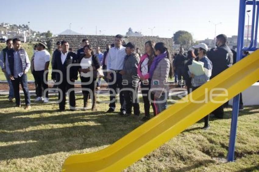 AYUNTAMIENTO . PARQUE DE PELOTA