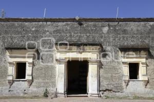 SAN ANDRÉS CHOLULA . LA CASA DEL DIABLO