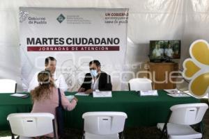 MEDIO AMBIENTE . MARTES CIUDADANO