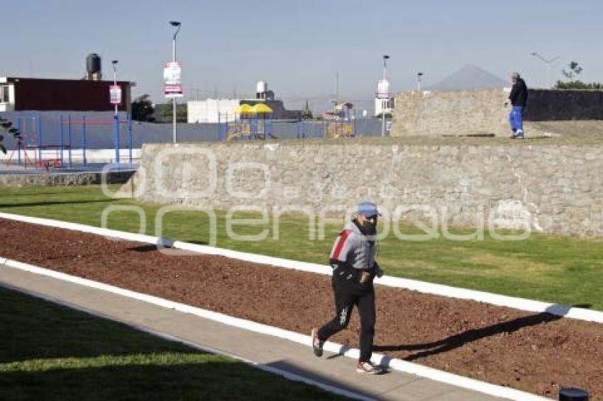 AYUNTAMIENTO . PARQUE DE PELOTA