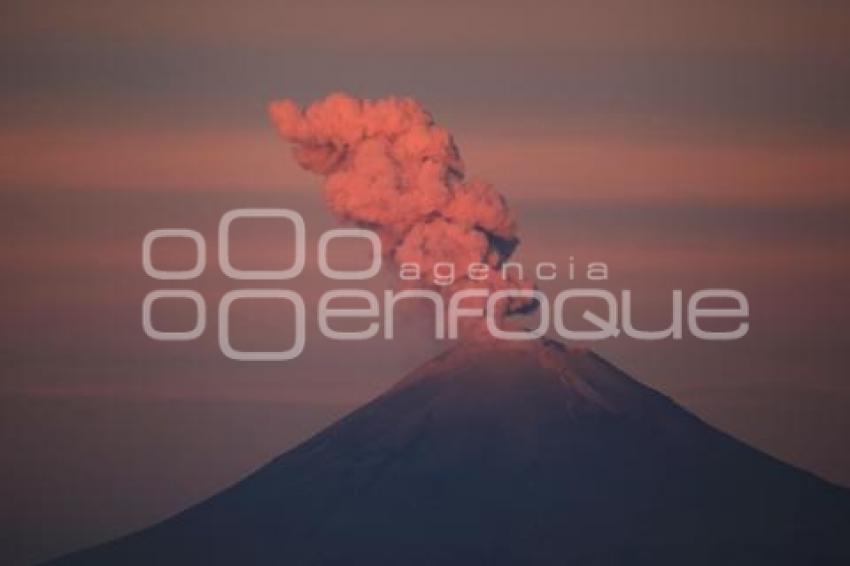 VOLCÁN POPOCATÉPETL