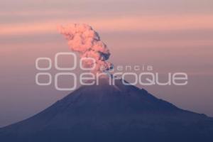 VOLCÁN POPOCATÉPETL
