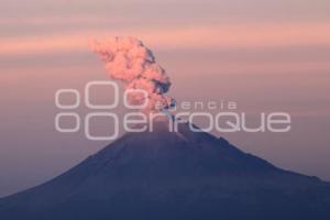 VOLCÁN POPOCATÉPETL