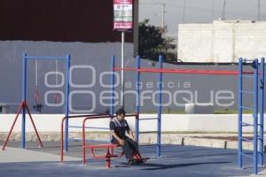 AYUNTAMIENTO . PARQUE DE PELOTA