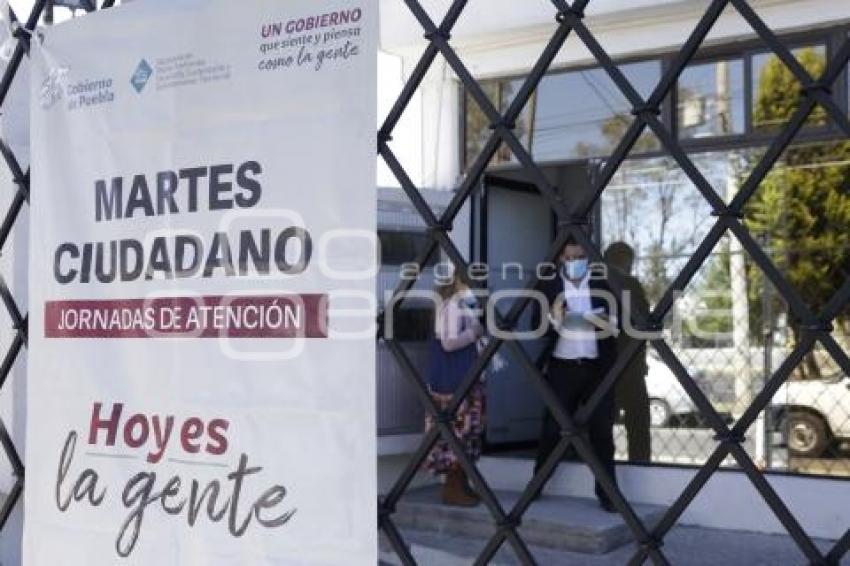 MEDIO AMBIENTE . MARTES CIUDADANO