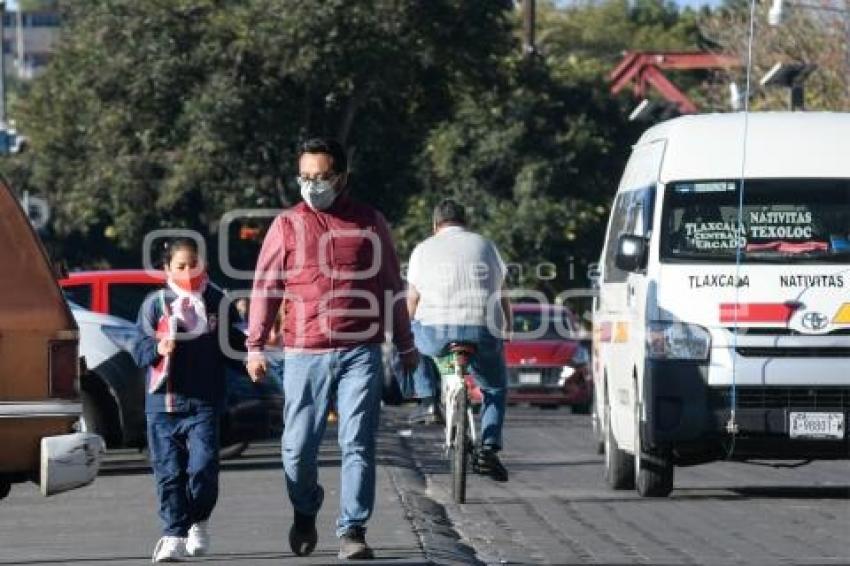 TLAXCALA . HORARIO INVERNAL