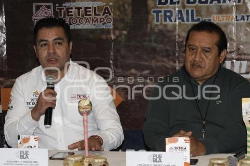 TURISMO .  TRAIL TETELA POR ULTRA LATAM 2022