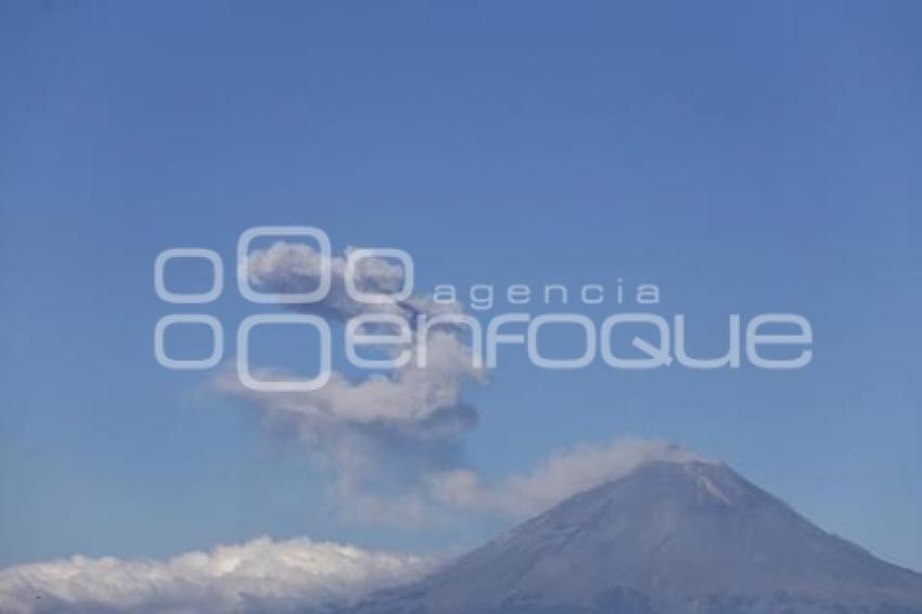 VOLCÁN POPOCATÉPETL