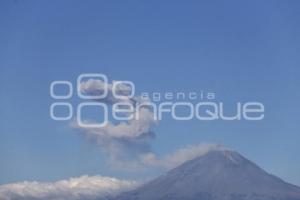 VOLCÁN POPOCATÉPETL