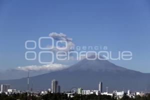 VOLCÁN POPOCATÉPETL