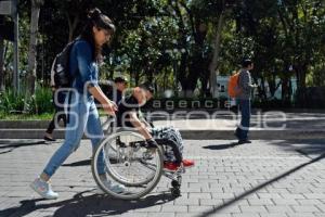 TLAXCALA . SILLA DE RUEDAS