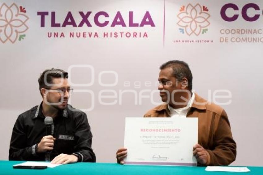 TLAXCALA . RECONOCIMIENTO CULTURA