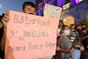 MANIFESTACIÓN . DETENCIÓN DE JÓVENES