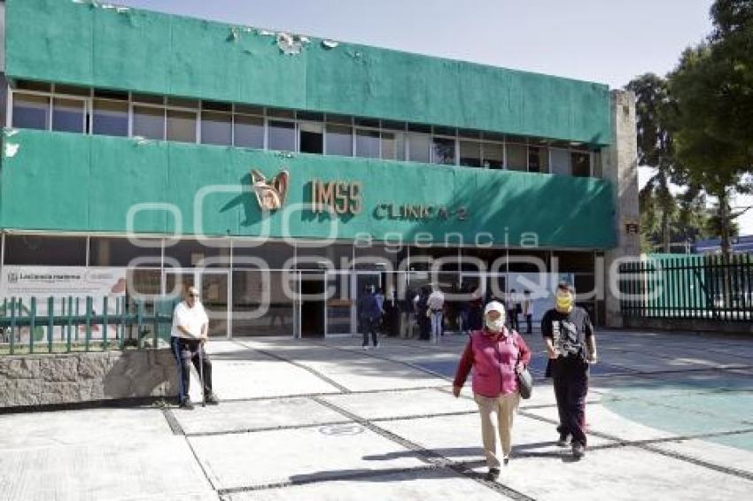 IMSS . JORNADA DE VASECTOMÍA