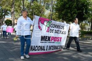 TLAXCALA . DÍA DEL CARTERO