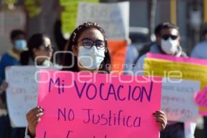 TLAXCALA . MANIFESTACIÓN SALUD